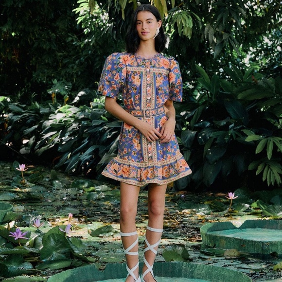 Farm Rio Mini Dress - Picture 5 of 5